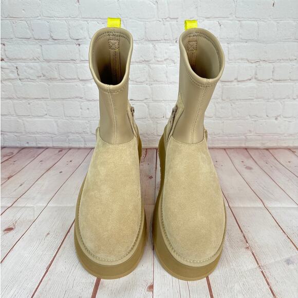 Ugg Classic Dipper 2” Platform Ankle Boots Women’s Size 8 (S/N 1144031) - Picture 7 of 12